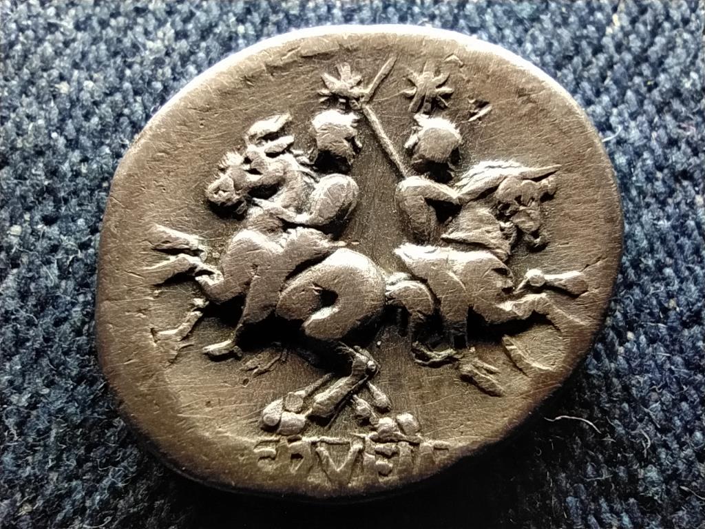 Római Birodalom Caius Servilius ezüst dénár