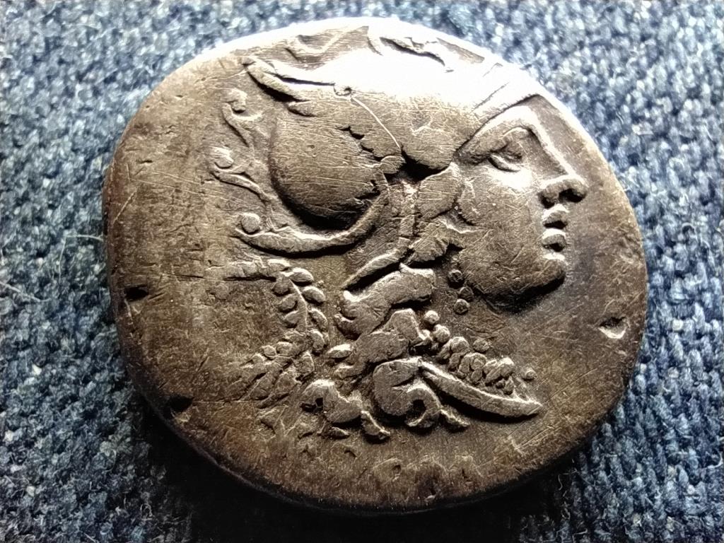 Római Birodalom Caius Servilius ezüst dénár