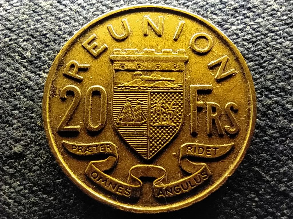 Franciaország Ötötdik Köztársaság (1958- ) 20 frank