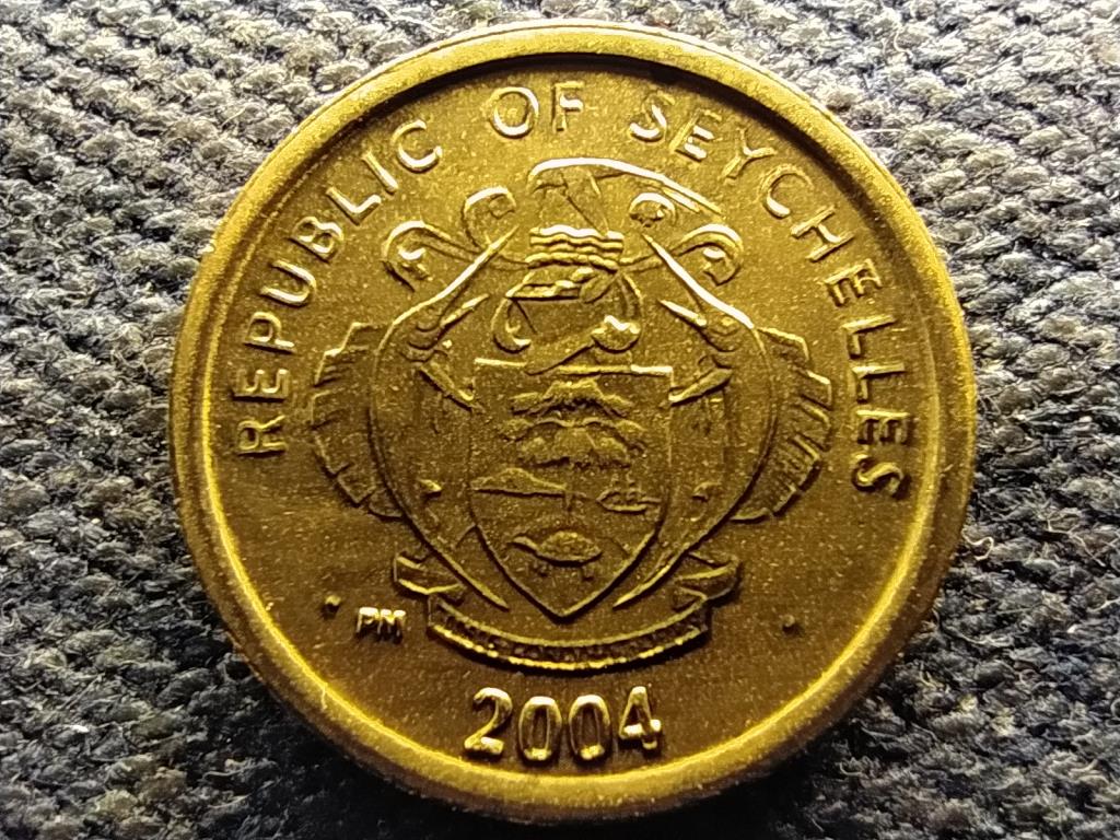 Seychelle-szigetek Köztársaság (1976- ) 1 cent