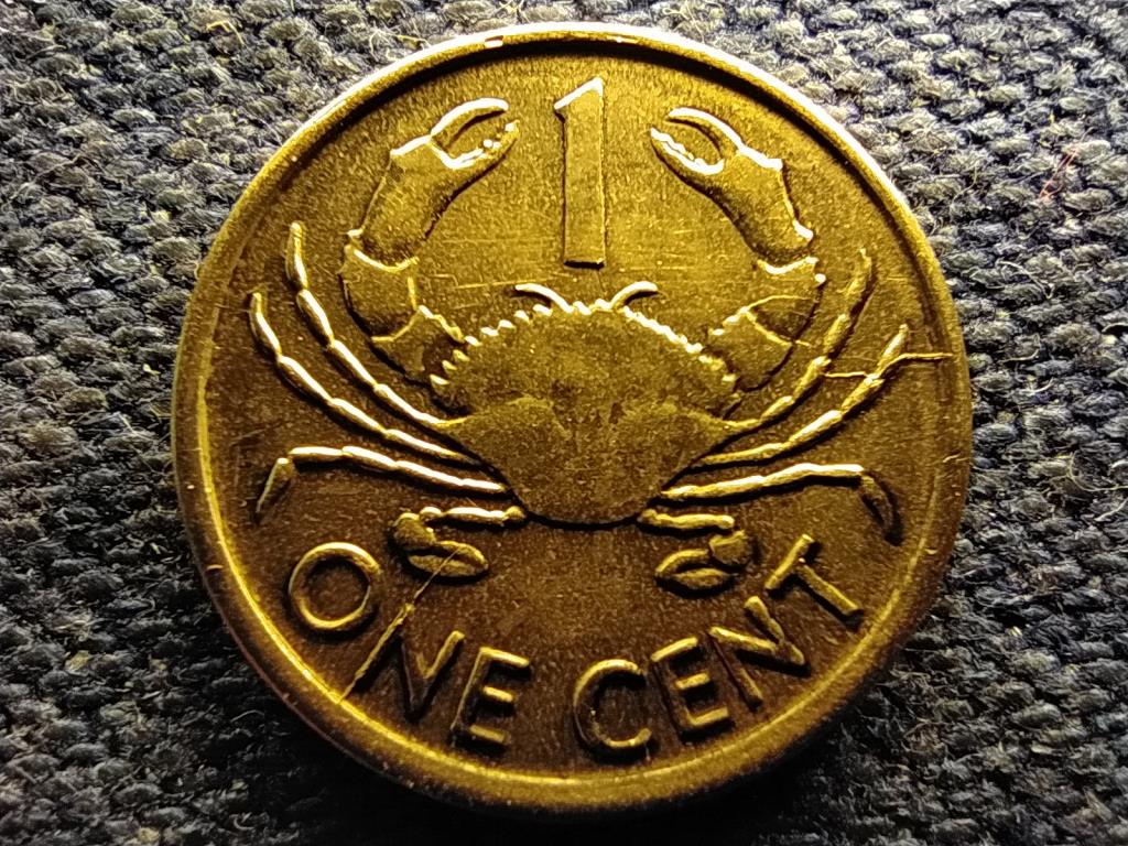 Seychelle-szigetek Köztársaság (1976- ) 1 cent