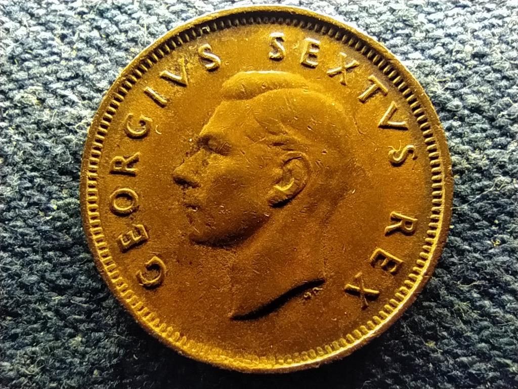 Dél-Afrikai Köztársaság VI. György 1/4 Penny