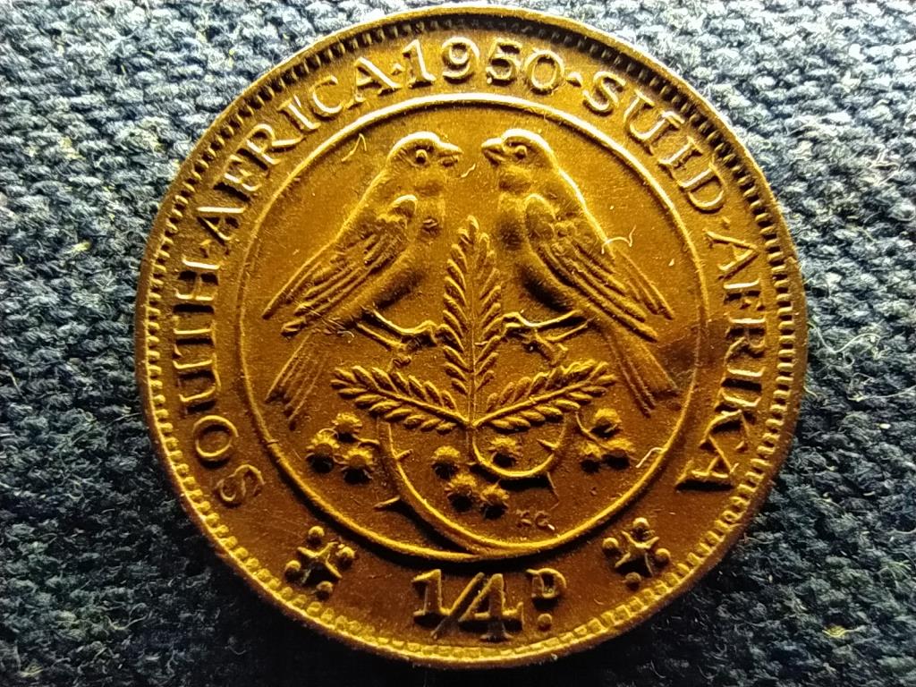 Dél-Afrikai Köztársaság VI. György 1/4 Penny