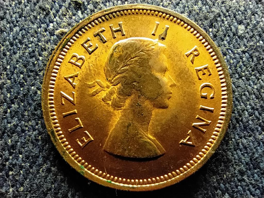 Dél-Afrikai Köztársaság II. Erzsébet 1/4 Penny