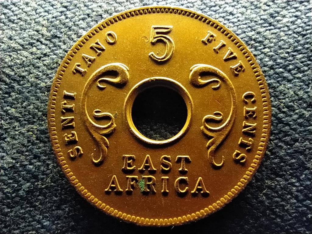 Brit-Kelet-Afrika Független Államok (1964-1964) 5 Cent