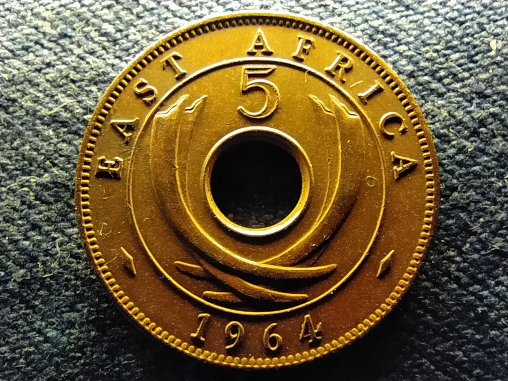 Brit-Kelet-Afrika Független Államok (1964-1964) 5 Cent