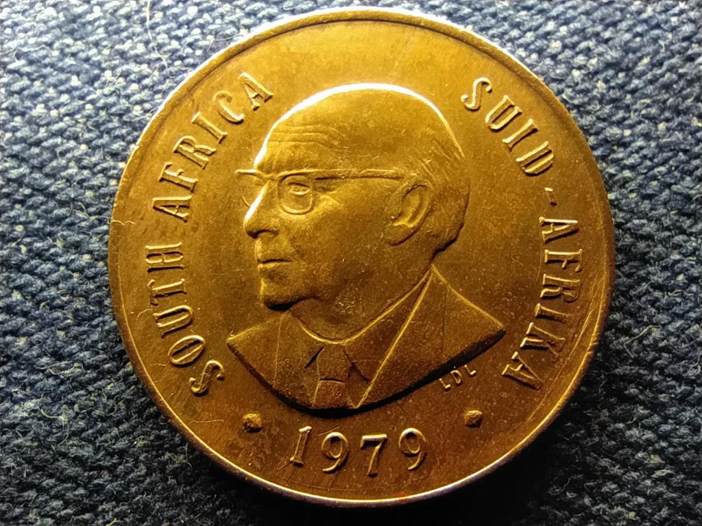 Dél-Afrikai Köztársaság Nicolaas Johannes Diederichs elnökségének vége 2 Cent