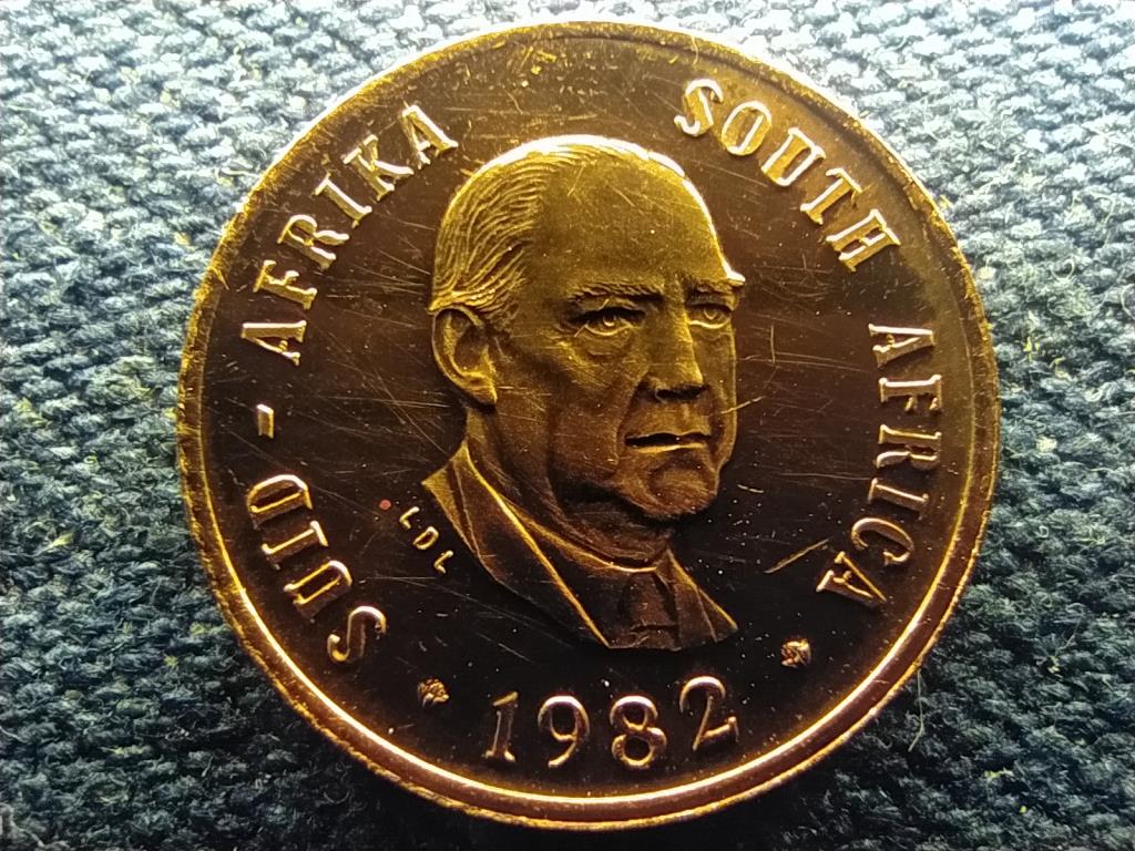 Dél-Afrikai Köztársaság Balthazar J. Vorster elnökségének vége 1 Cent