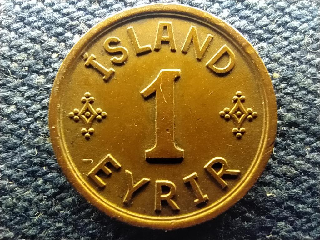 Izland X. Keresztély (1918-1944) 1 eyrir