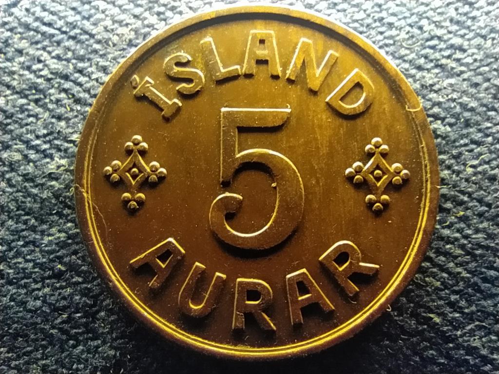 Izland X. Keresztély (1918-1944) 5 aurar