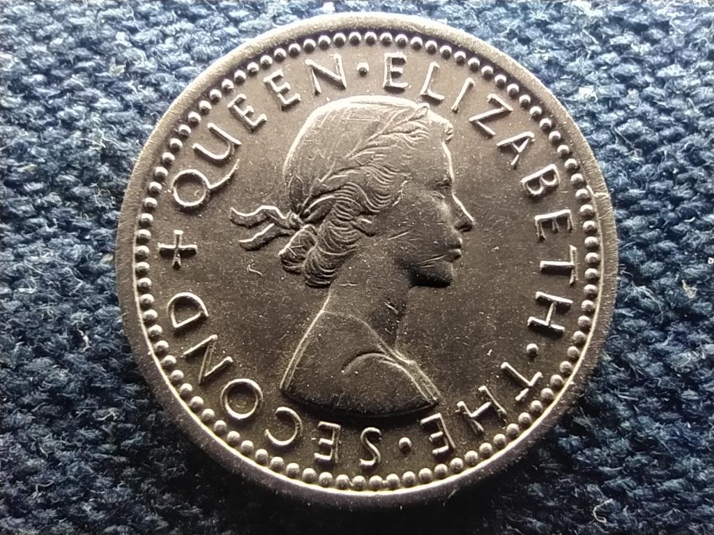 Zimbabwe II. Erzsébet (1964-1970) 3 pence