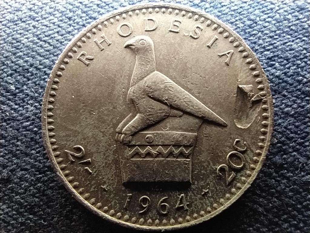 Zimbabwe II. Erzsébet (1964-1970) 20 cent