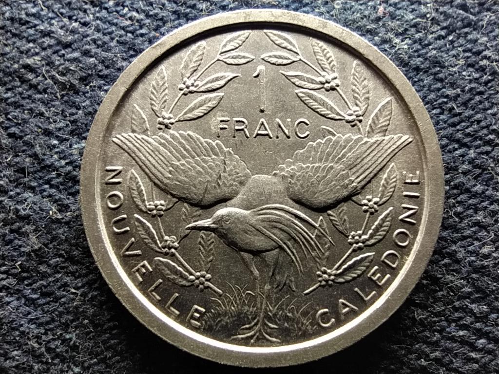Új-Kaledónia Francia tengerentúli terület (1946-tól) 1 frank
