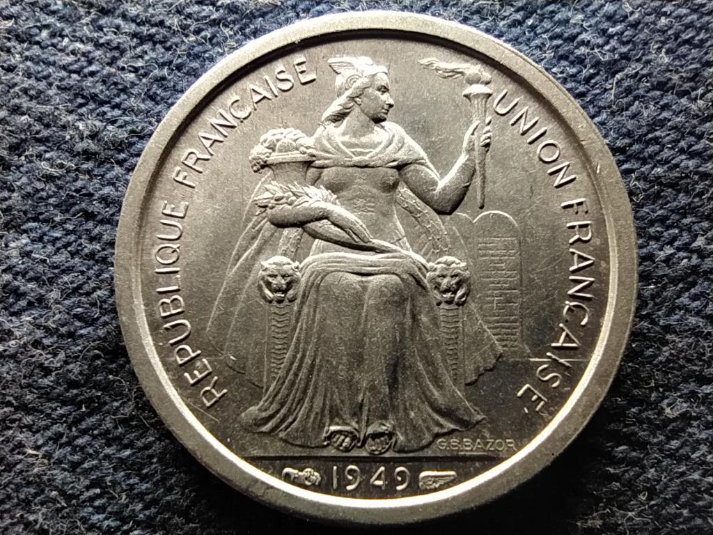 Új-Kaledónia Francia tengerentúli terület (1946-tól) 1 frank