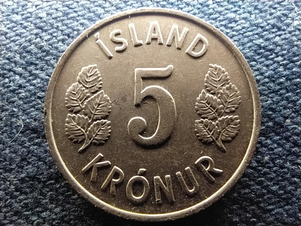 Izland Köztársaság (1944- ) 5 Korona