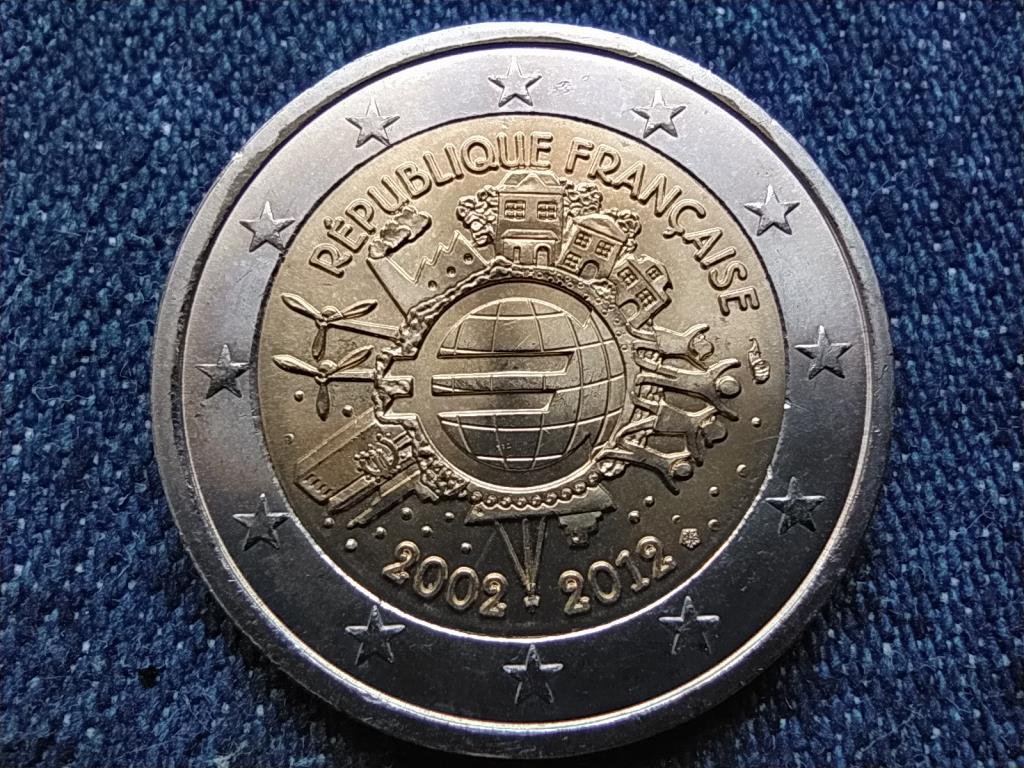 Franciaország 10 év Euro 2 Euro