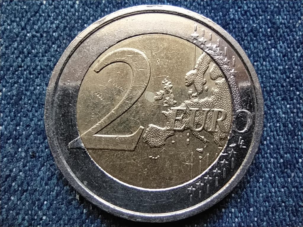 Írország 30 éves az Európai Unió zászlaja 2 euro