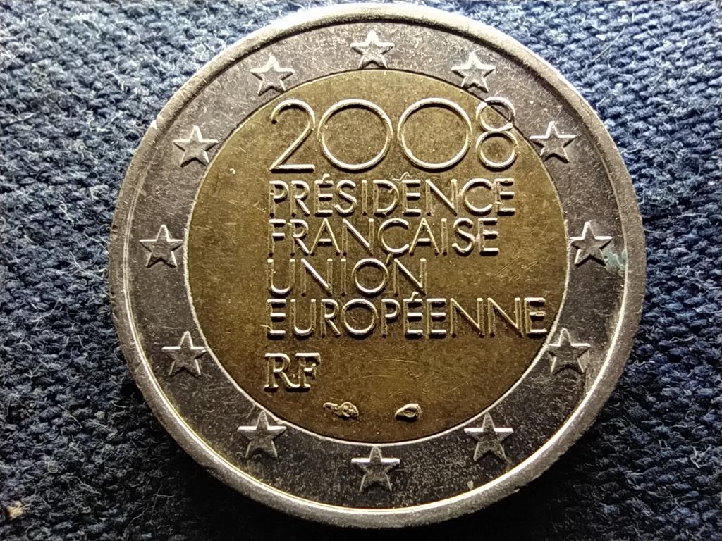 Franciaország Az Európai Unió francia elnöksége 2 Euro