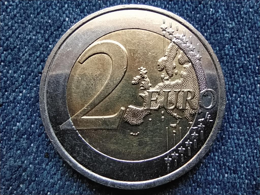 Franciaország Élysee-i Szerződés 2 Euro