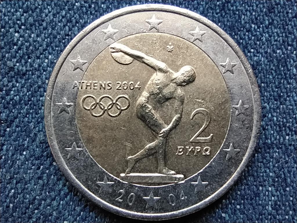 Görögország Olimpiai játékok 2 euro