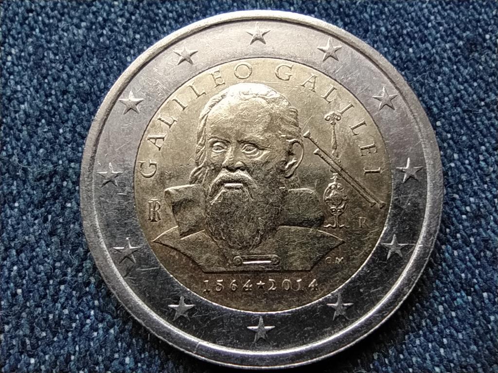 Olaszország Galileo Galilei 2 Euro