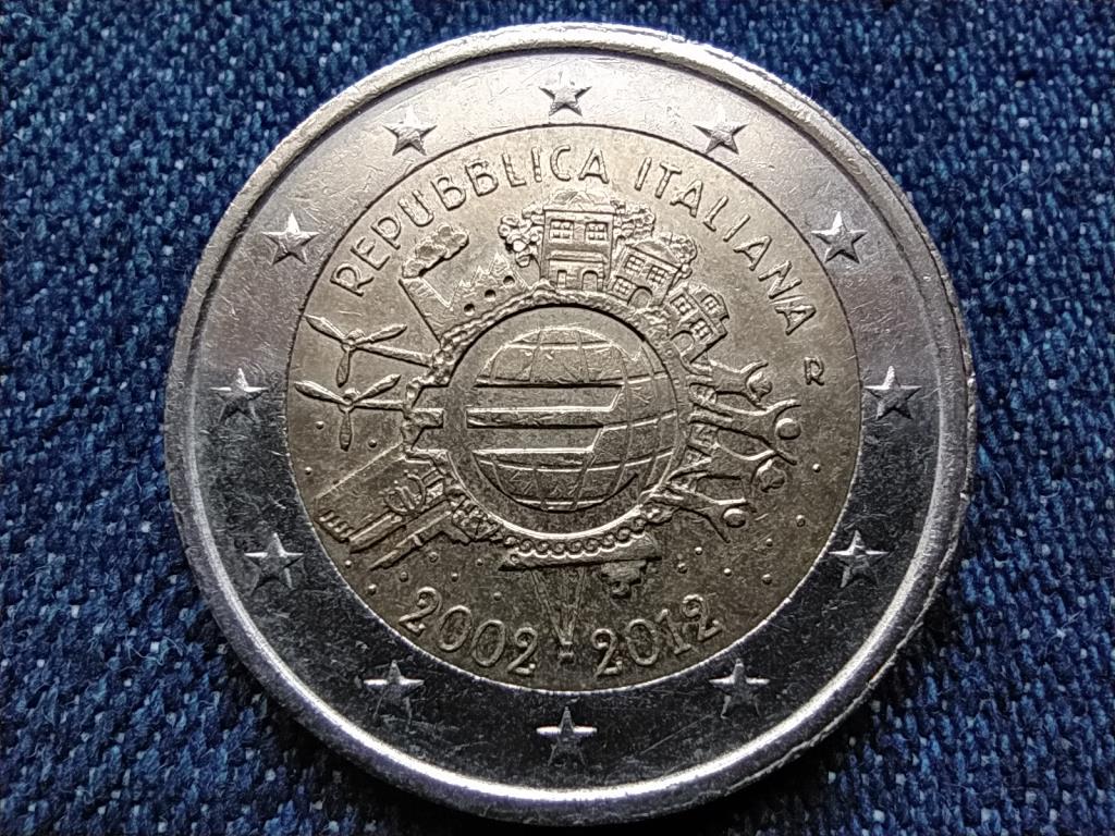 Olaszország 10 év Euro 2 Euro