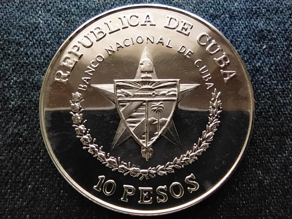 Kuba Ernesto (Che) Guevara .999 ezüst 10 Pezó
