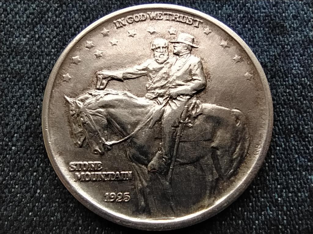 USA Generals Robert E. Lee és Stonewall Jackson .900 ezüst 1/2 Dollár