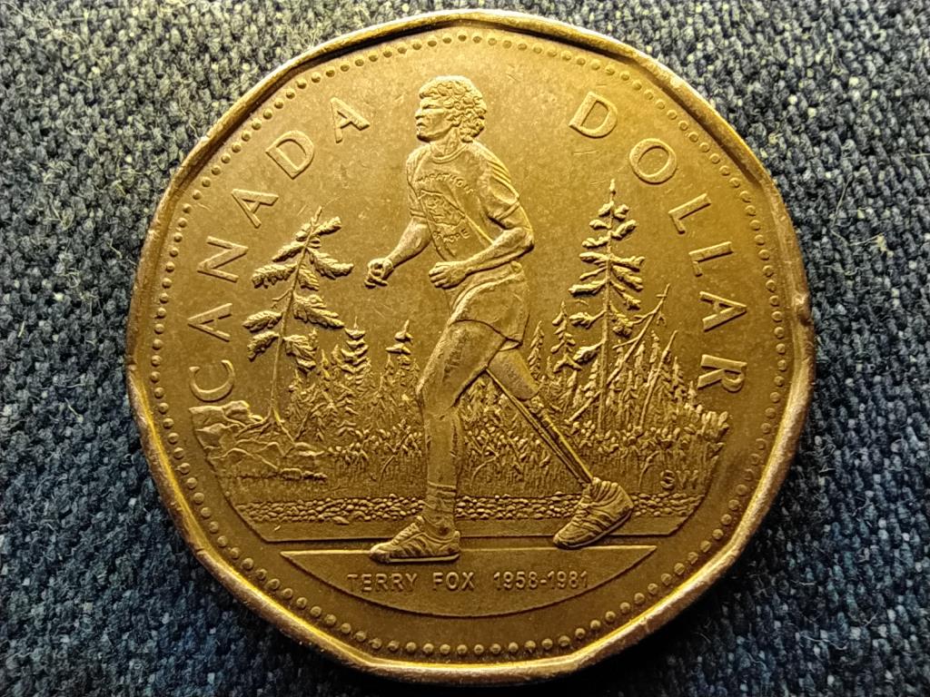Kanada A remény maratonja Terry Fox 1 Dollár