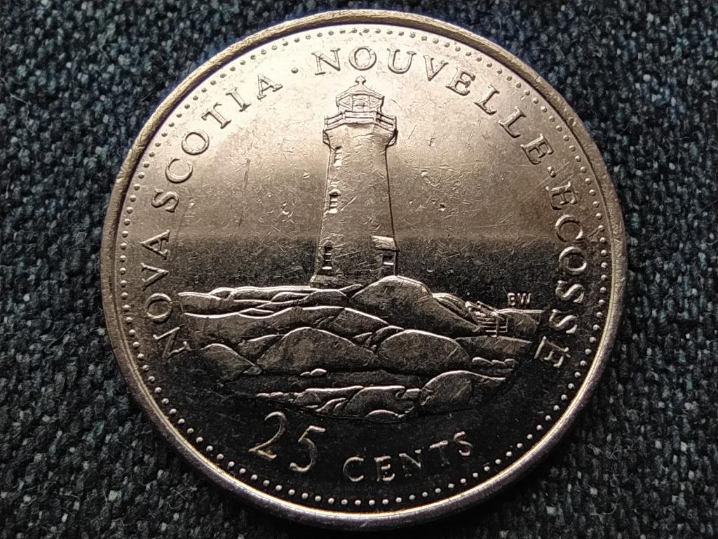 Kanada Nova Scotia 25 Cent