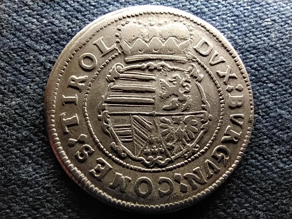 Ausztria Tirol V. Lipót (1626-1632) .500 ezüst 10 Krajcár