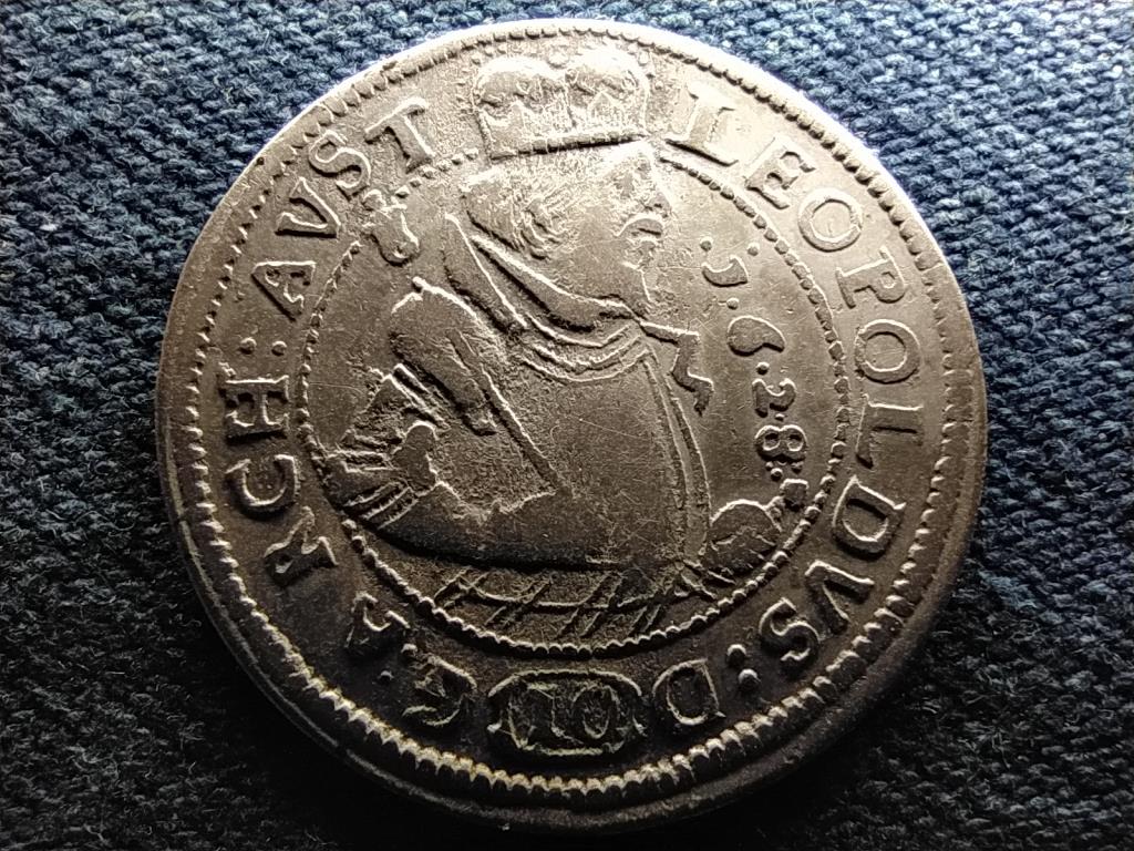 Ausztria Tirol V. Lipót (1626-1632) .500 ezüst 10 Krajcár