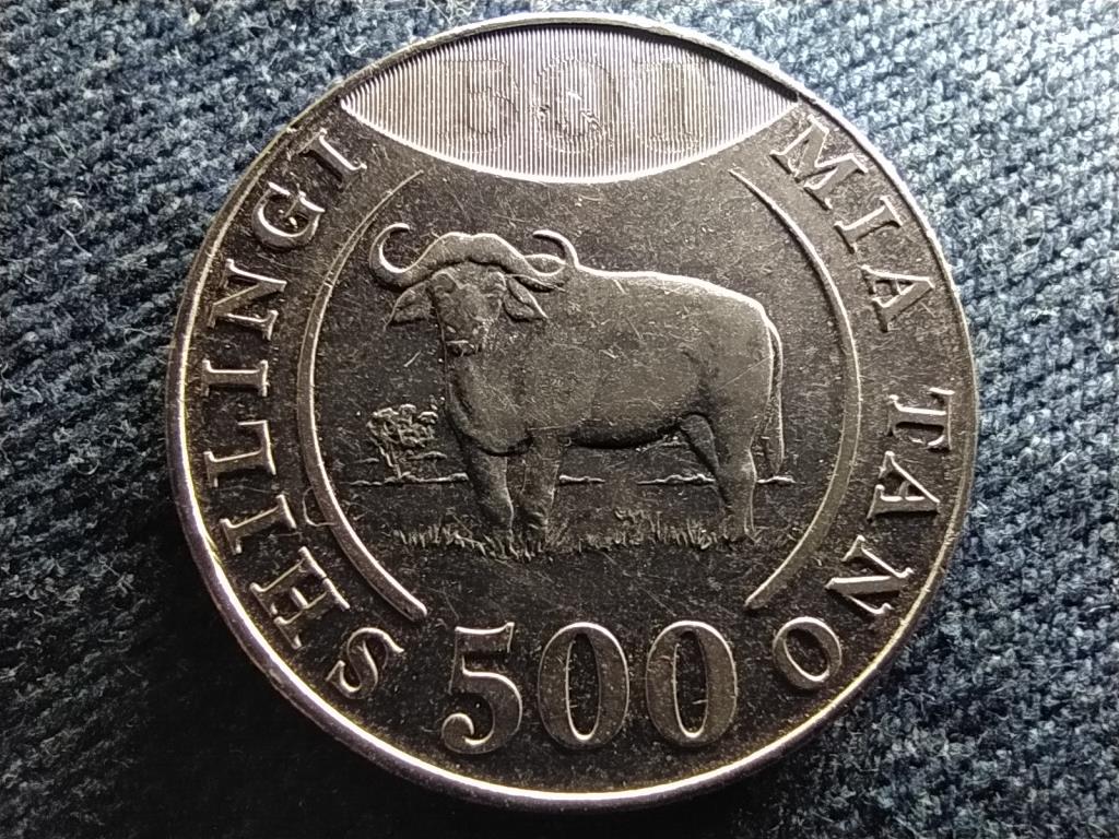 Tanzánia Köztársaság (1964- ) 500 shilingi