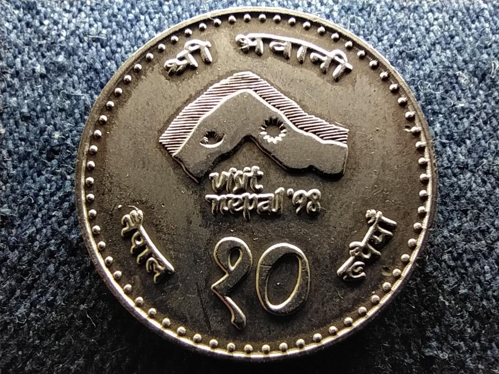 Nepál Látogasson el Nepálba 10 Rúpia