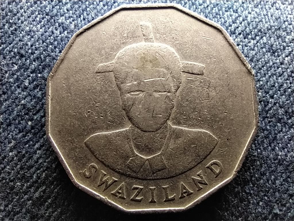 Szváziföld III. Mswati (1986-2018) 50 cent