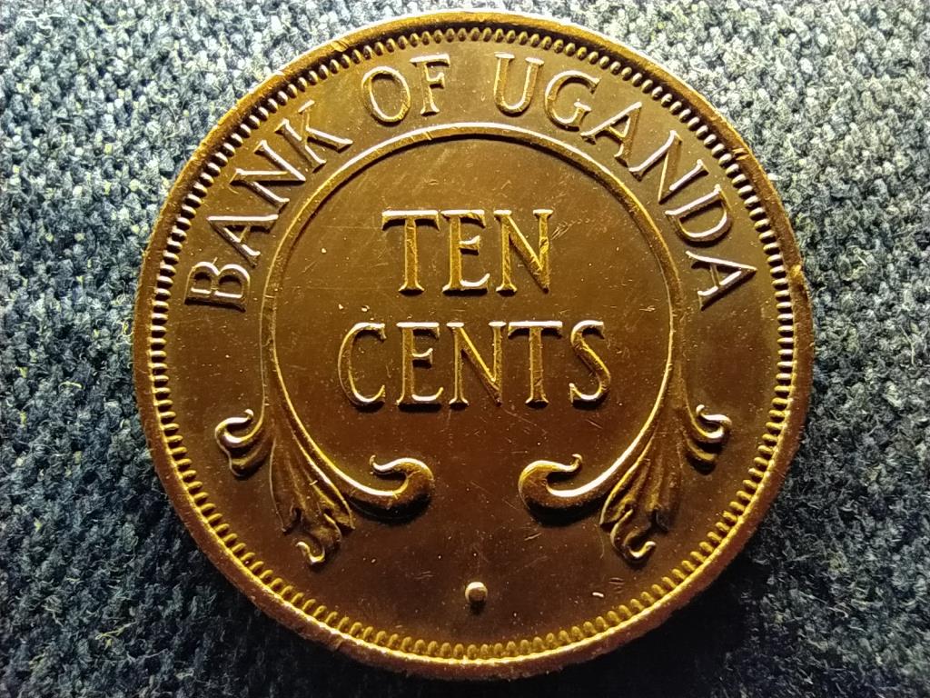 Uganda Köztársaság (1962- ) 10 cent