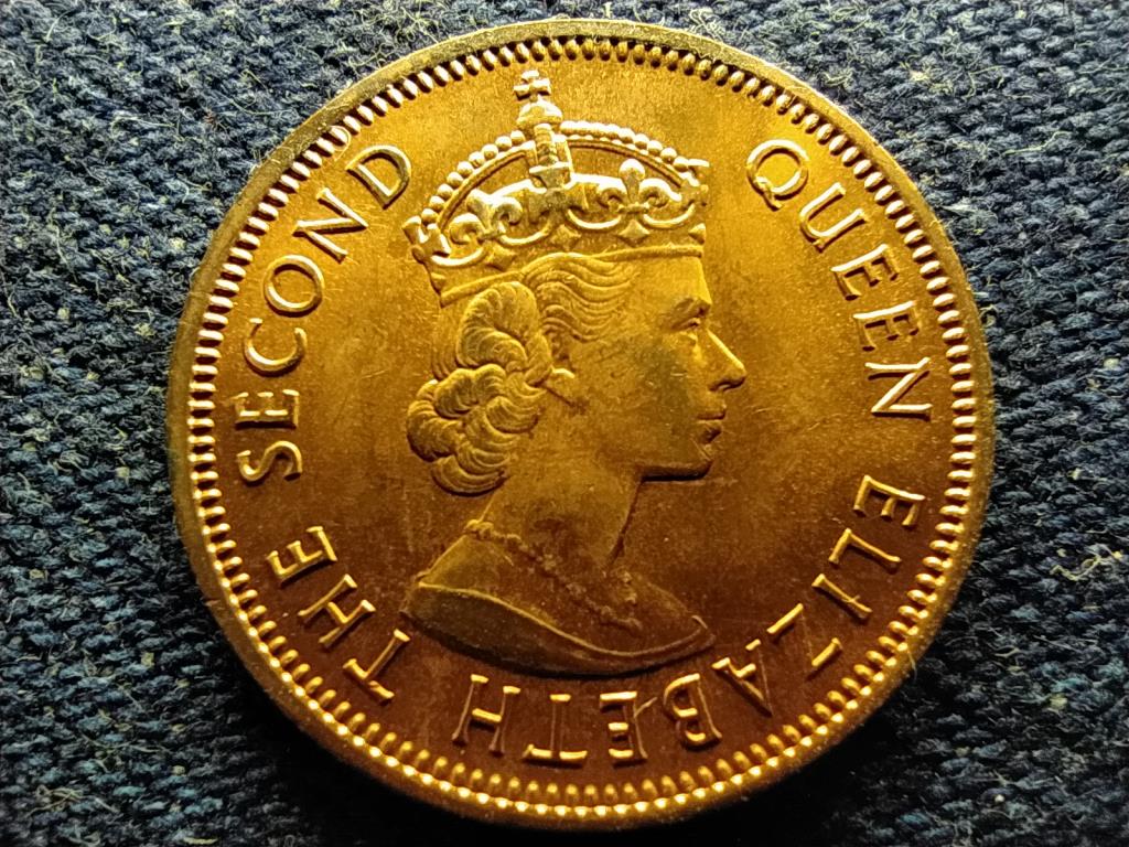 Mauritius II. Erzsébet 2 cent