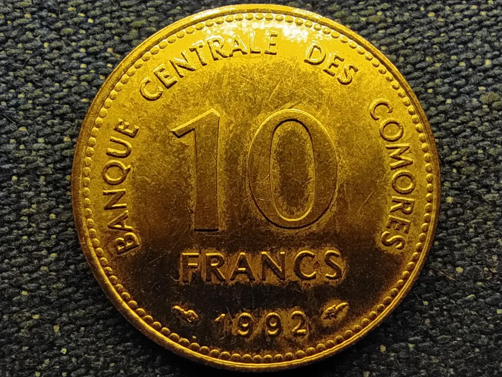 Comoro-szigetek Szövetségi Iszlám Köztársaság (1975-2001) 10 Frank