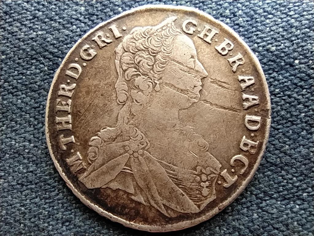Mária Terézia (1740-1780) ezüst 17 Krajcár