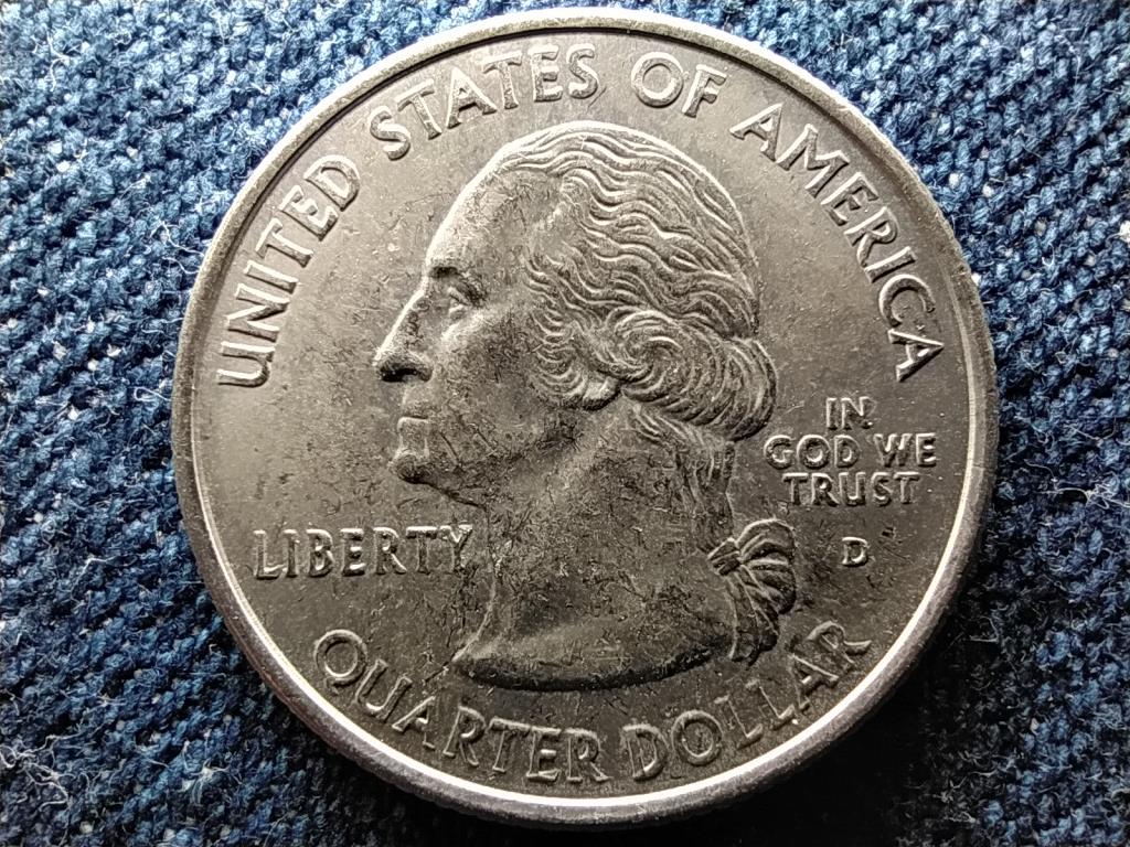 USA 50 State Quarters Wyoming 1/4 Dollár