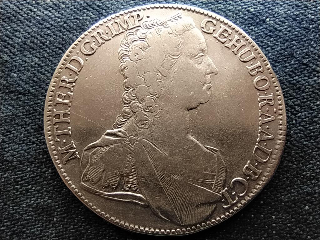Mária Terézia (1740-1780) .875 ezüst 1 Tallér