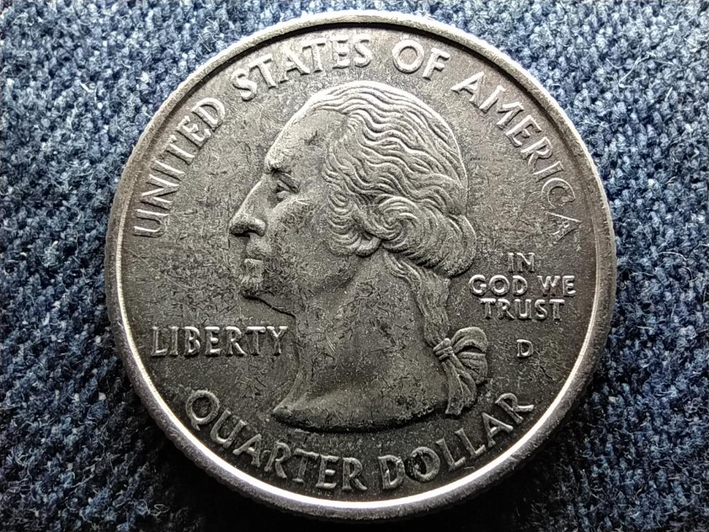 USA 50 State Quarters Utah 1/4 Dollár