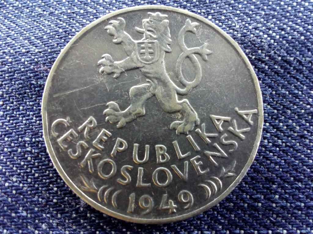 Csehszlovákia A Jihlava Bányászati Jogok 700. évfordulója .500 ezüst 100 Korona