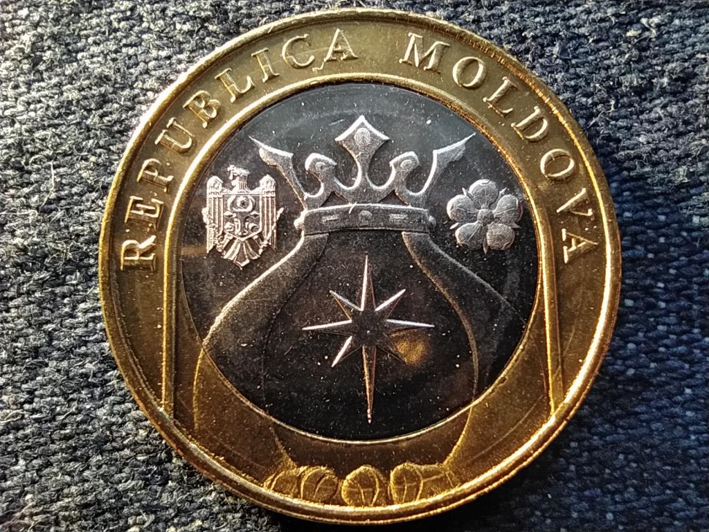 Moldova Köztársaság (1991-) 5 lej