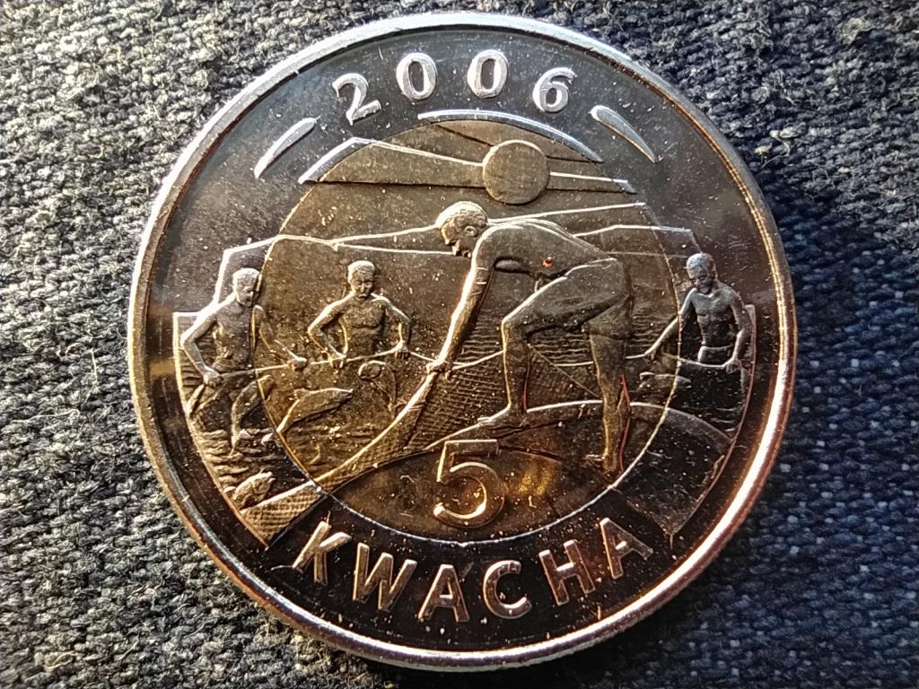 Malawi Köztársaság (1966- ) 5 kwacha