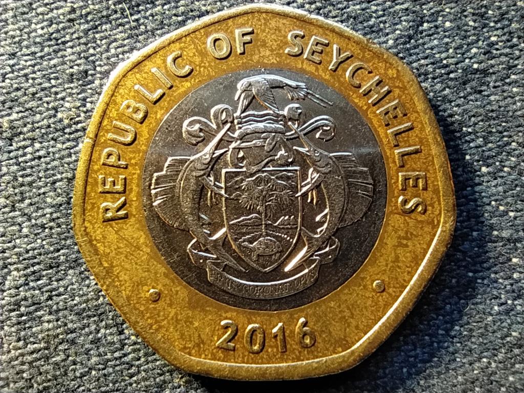 Seychelle-szigetek Köztársaság (1976- ) 10 rúpia