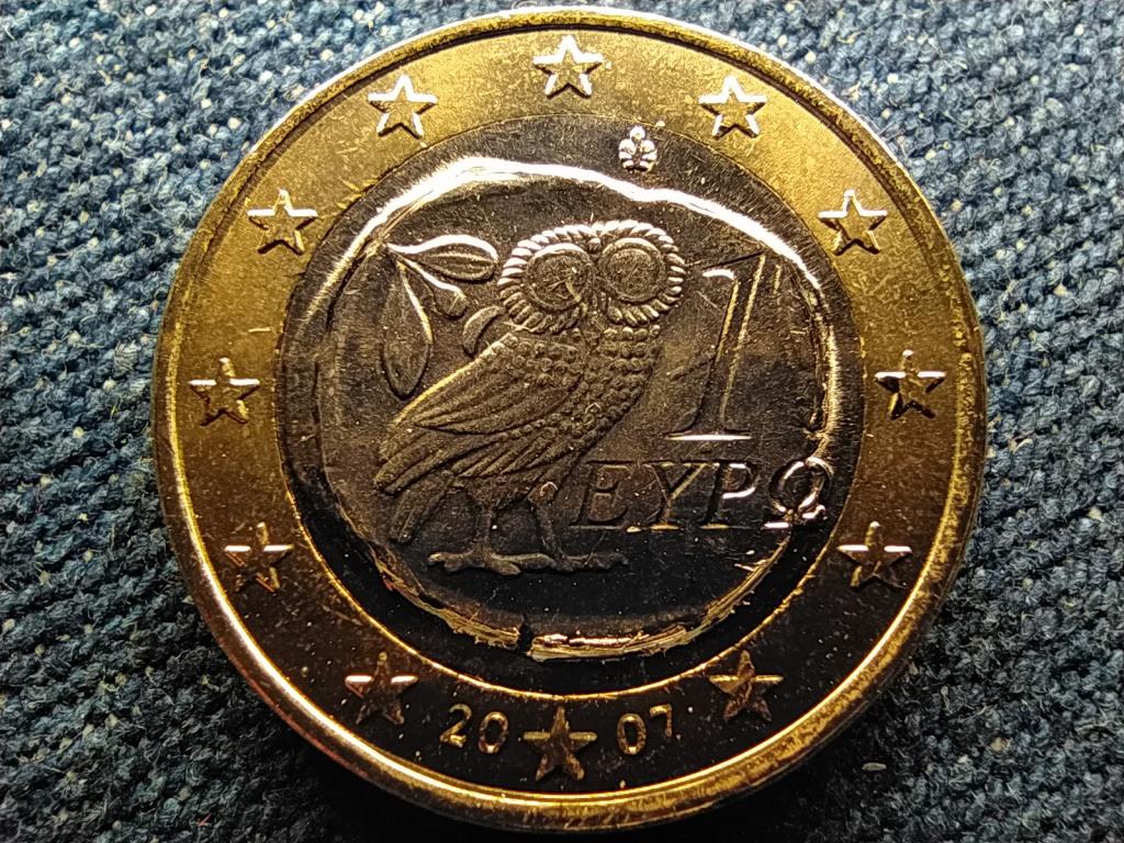 Görögország Harmadik Görög Köztársaság (1974-) 1 euro