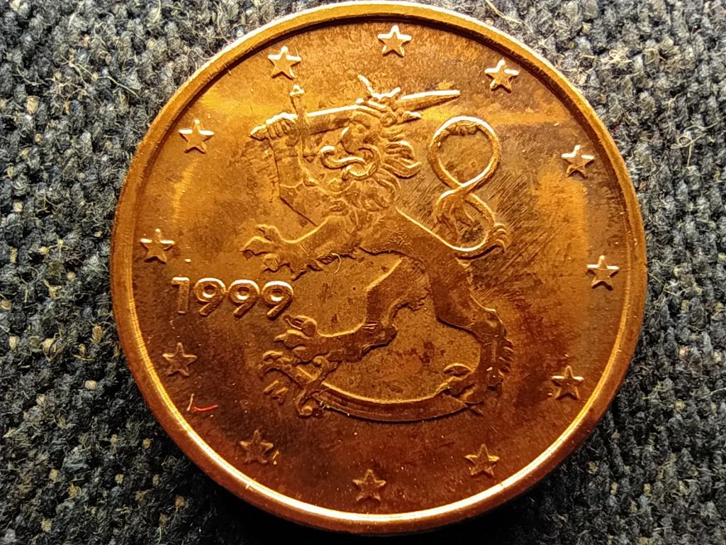 Finnország Köztársaság (1919-napjainkig) 1 eurocent