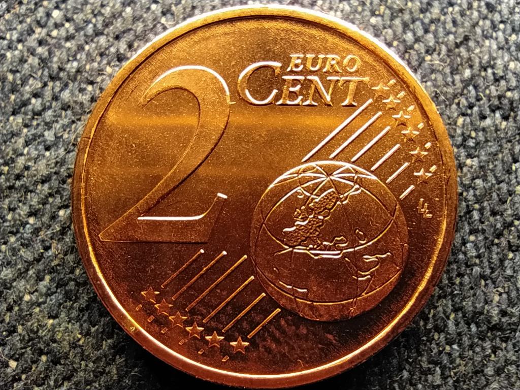 Portugália Harmadik Köztársaság (1974- ) 2 eurocent