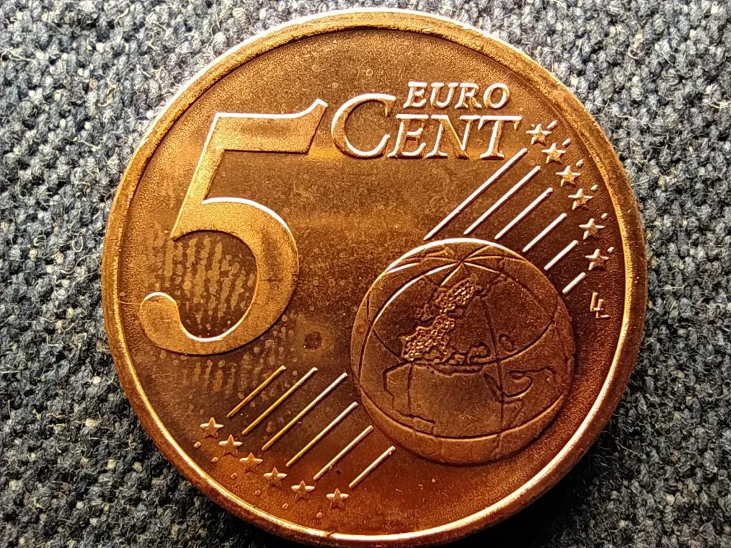 Írország Köztársaság (1937- ) 5 euro cent